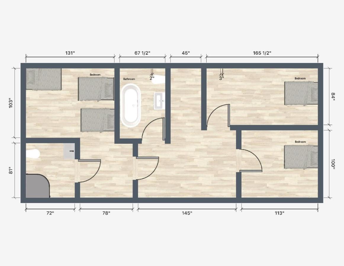 Corner House, Sleeps 8 In 4 Bedrooms, Near Train Station, Great Value! 맨체스터 외부 사진